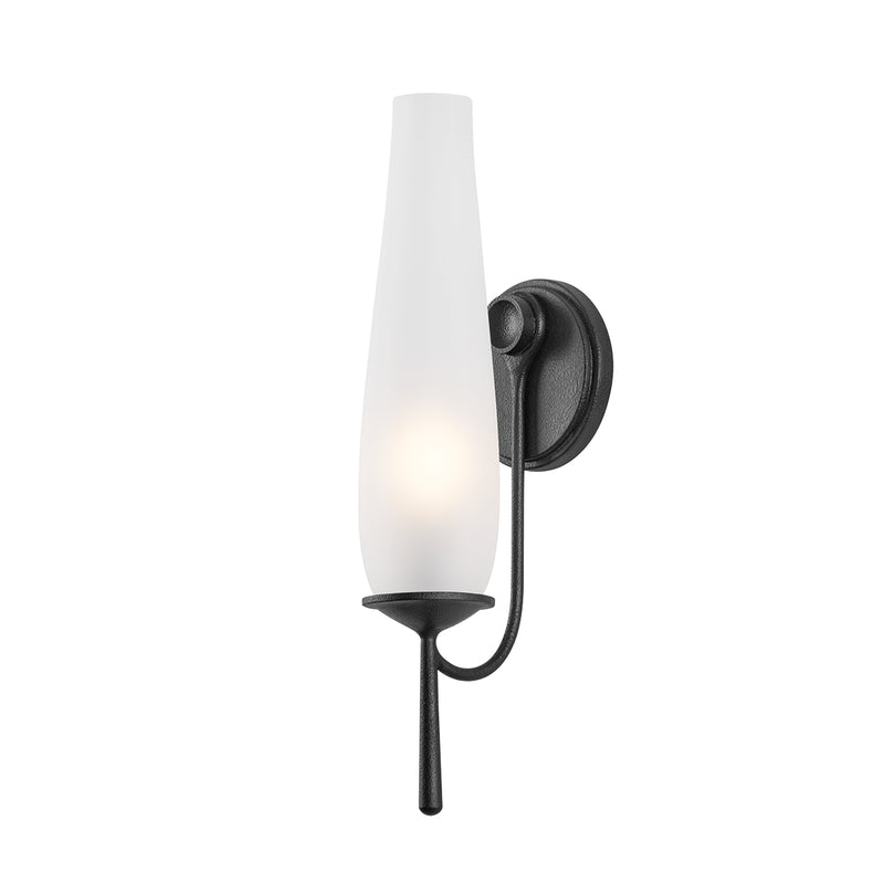 Troy Lighting B4217-FOR One Light Wall Sconce, Forged Iron