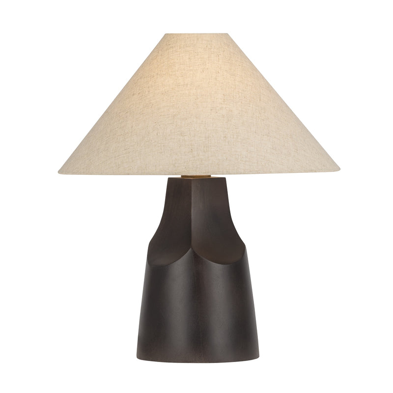 Troy Lighting PTL1320-PBR One Light Table Lamp, Patina Brass