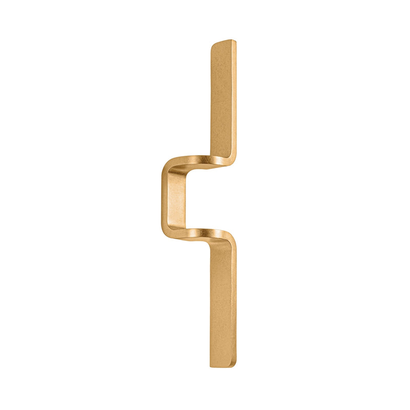 Corbett Lighting 540-02-VGL LED Wall Sconce, Vintage Gold Leaf