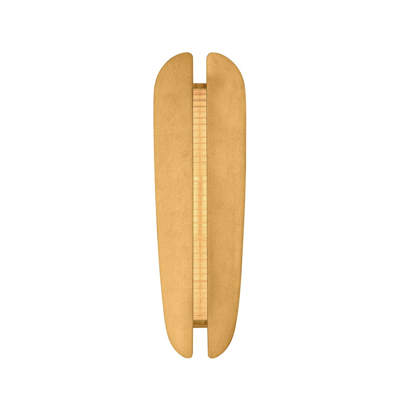 Corbett Lighting 541-02-VGL LED Wall Sconce, Vintage Gold Leaf
