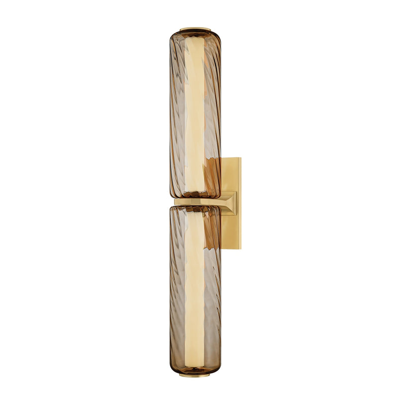 Corbett Lighting 546-29-VB LED Bath, Vintage Brass