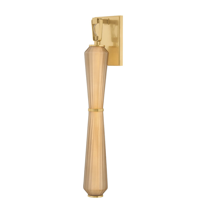 Corbett Lighting 548-23-VB LED Bath, Vintage Brass