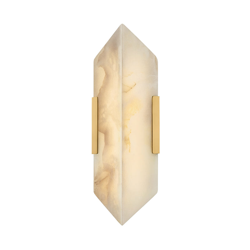 Corbett Lighting 558-16-VB LED Wall Sconce, Vintage Brass