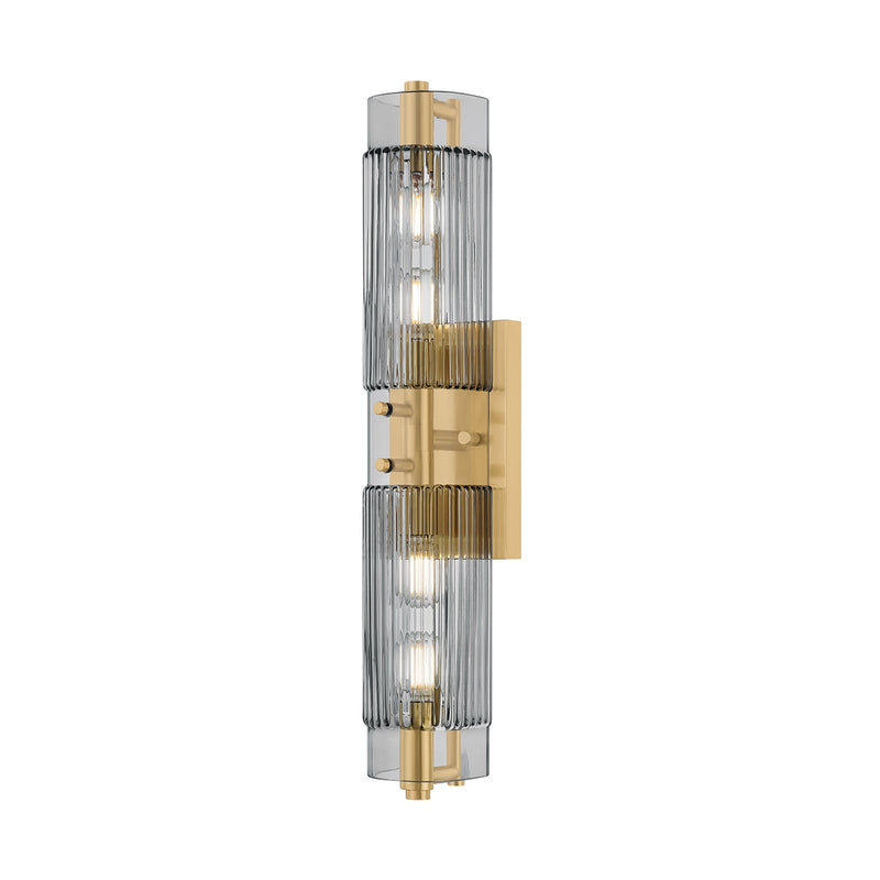 Corbett Lighting 562-04-VB Four Light Bath, Vintage Brass
