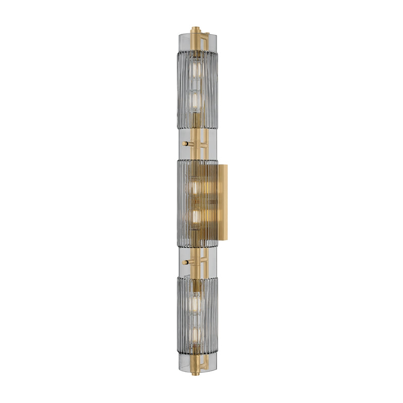 Corbett Lighting 562-06-VB Six Light Bath, Vintage Brass