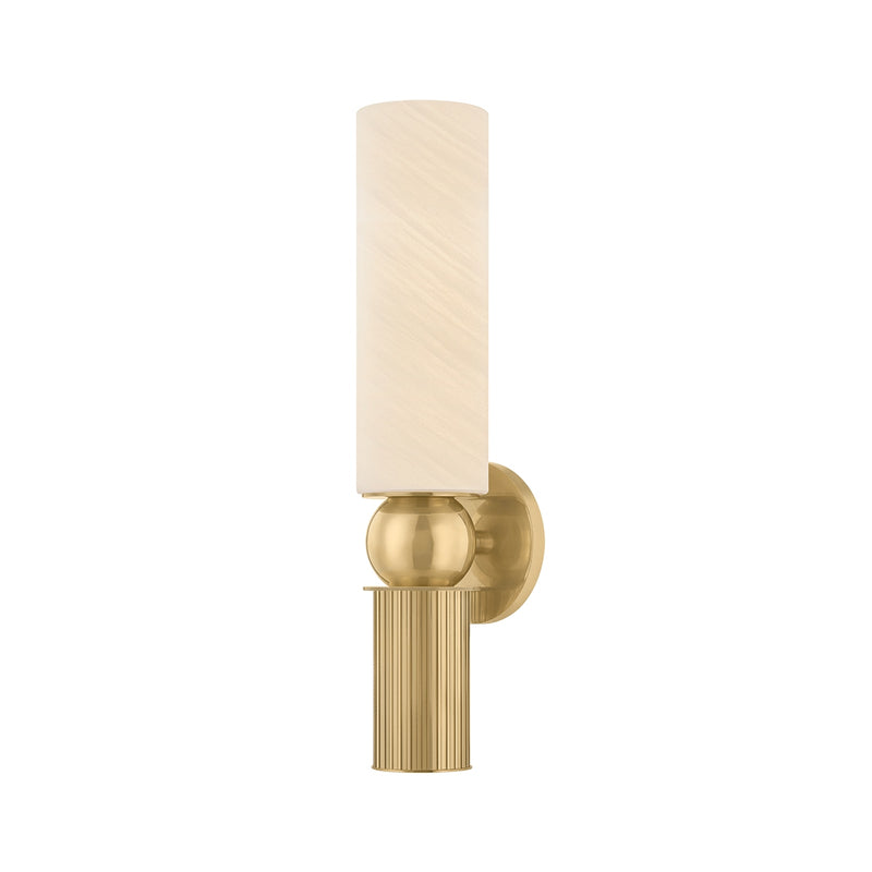 Corbett Lighting 563-02-VB Two Light Wall Sconce, Vintage Brass