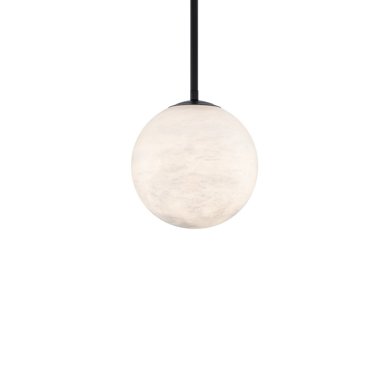 Modern Forms PD-34408-30-BK LED Mini Pendant, Black
