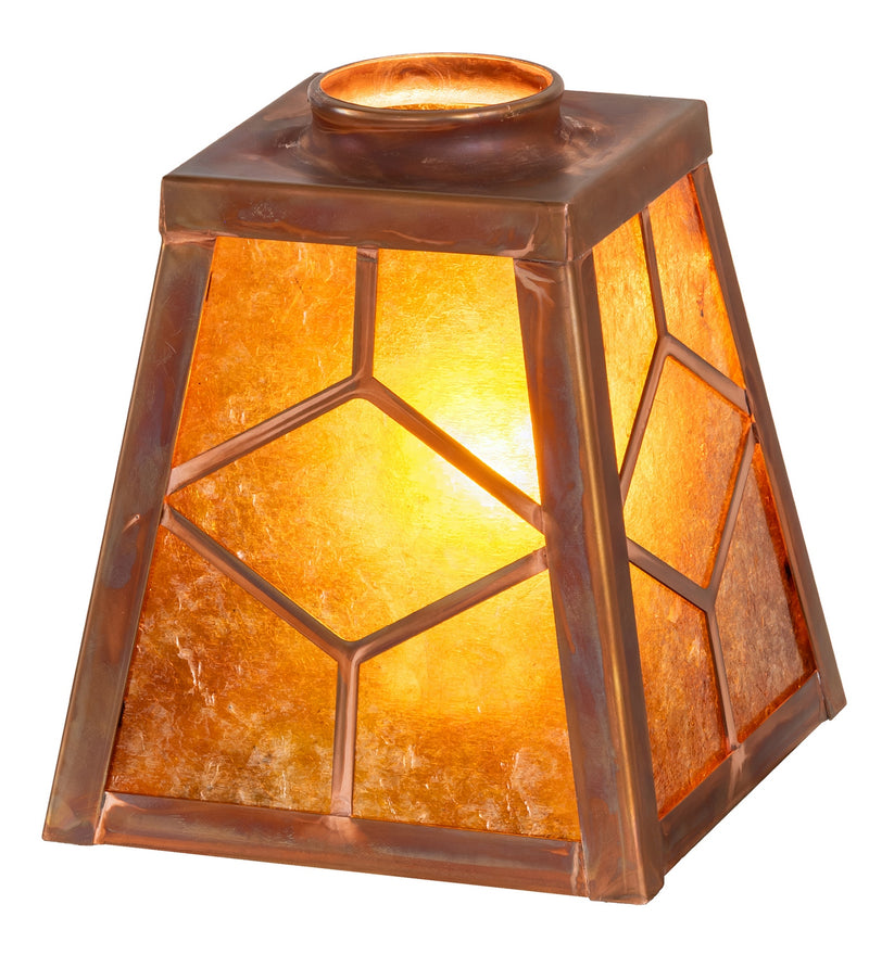 Meyda Tiffany 50942 Shade, Vintage Copper