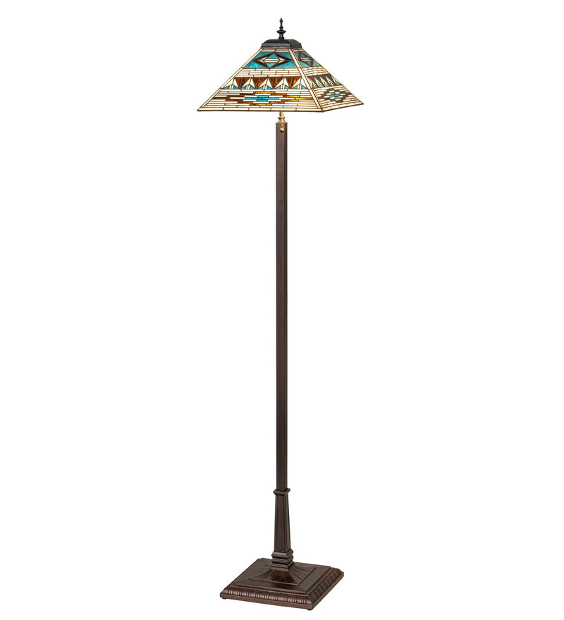 Meyda Tiffany 102707 Two Light Floor Lamp
