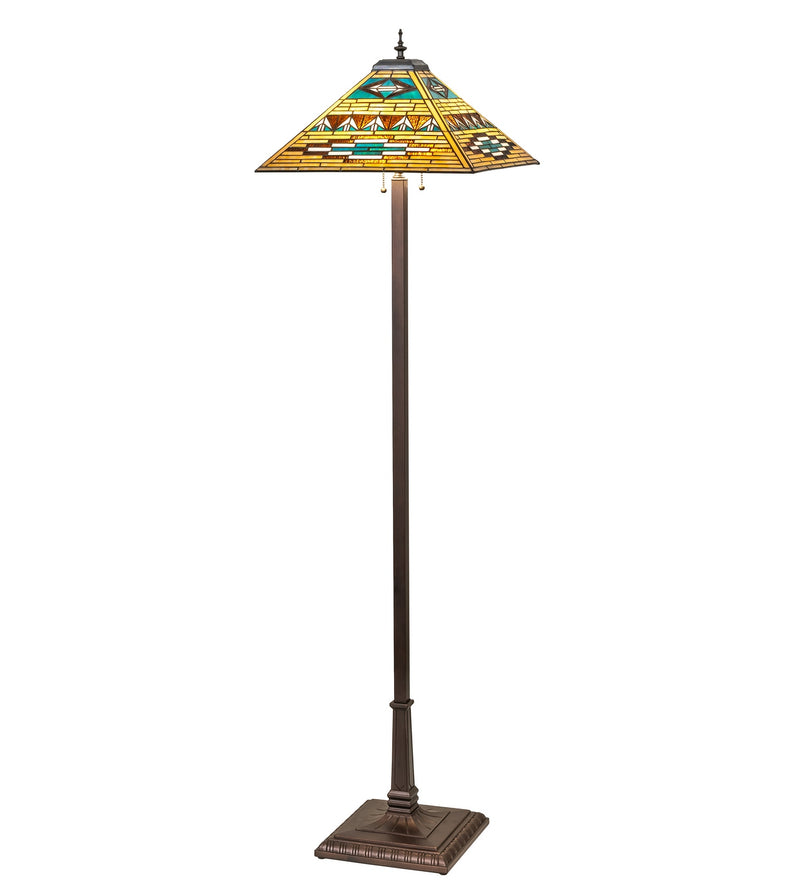 Meyda Tiffany 76334 Two Light Floor Lamp