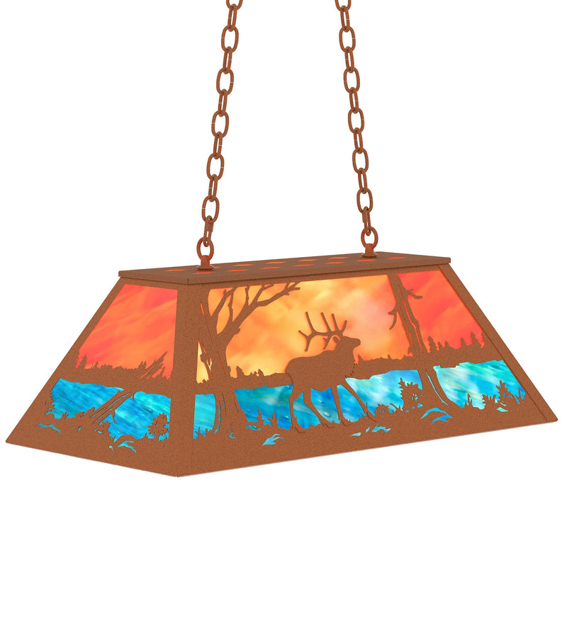 Meyda Tiffany 234172 Six Light Pendant, Earth