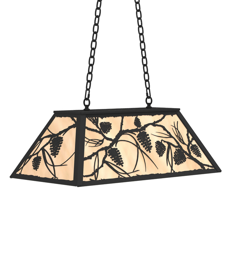 Meyda Tiffany 234361 Six Light Pendant, Textured Black