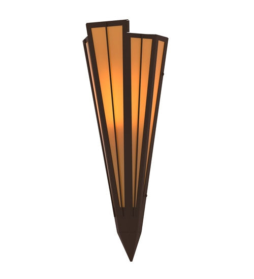 Meyda Tiffany 255661 One Light Wall Sconce, Cafe Noir