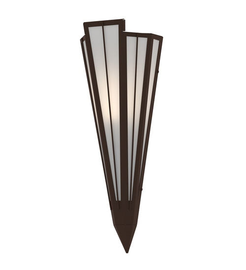 Meyda Tiffany 255666 One Light Wall Sconce, Cafe Noir