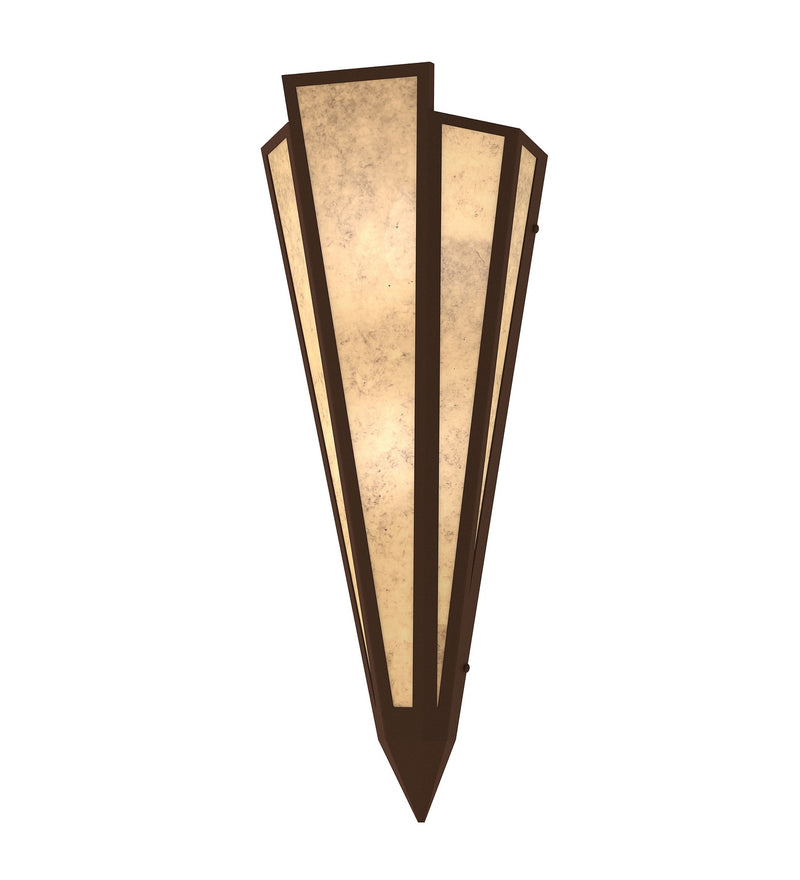 Meyda Tiffany 255766 Two Light Wall Sconce, Cafe Noir