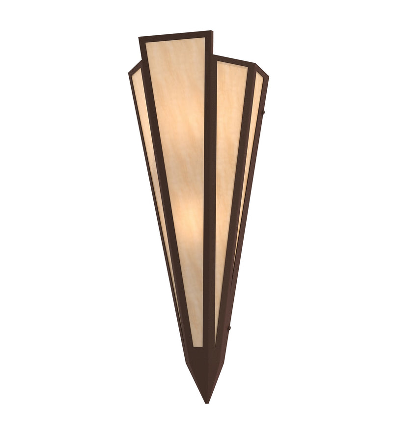 Meyda Tiffany 255769 Two Light Wall Sconce, Cafe Noir