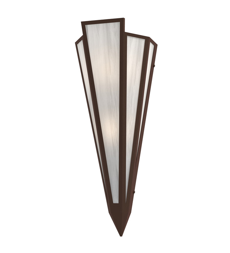 Meyda Tiffany 255771 Two Light Wall Sconce, Cafe Noir