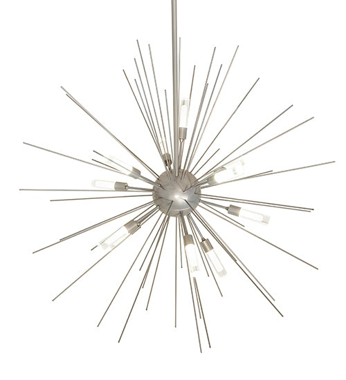 Meyda Tiffany 256683 LED Pendant, Satin Titanium Gold