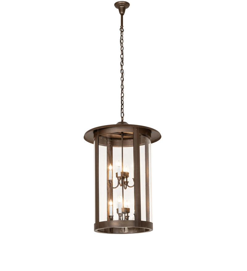 Meyda Tiffany 269297 Eight Light Pendant, Tyler Bronze
