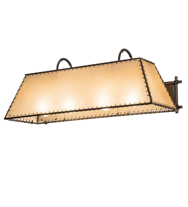 Meyda Tiffany 282874 Four Light Vanity, Timeless Bronze Vein