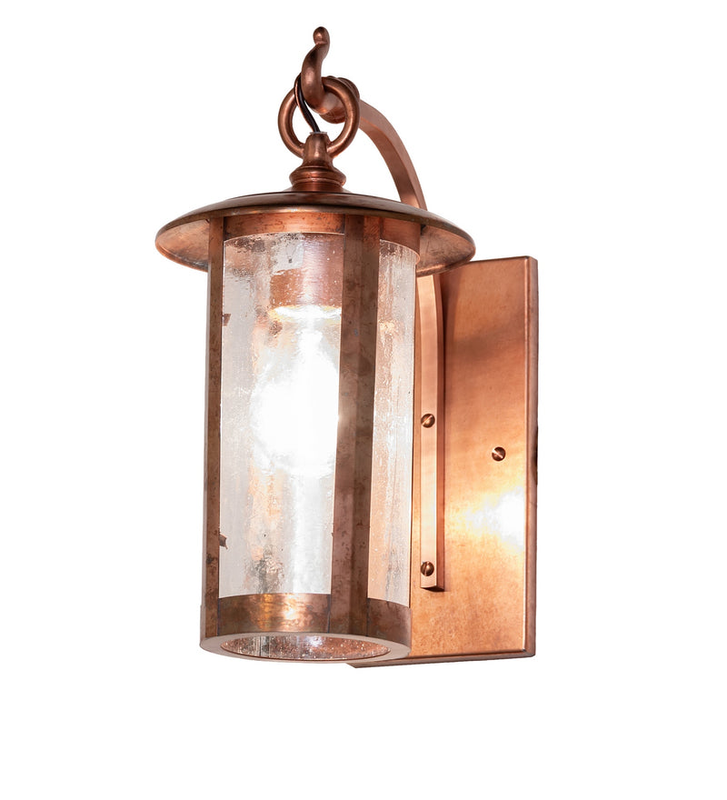 Meyda Tiffany 286351 One Light Wall Sconce, Raw Copper