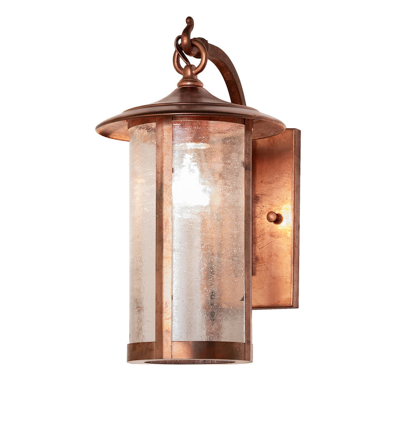 Meyda Tiffany 286353 One Light Wall Sconce, Raw Copper