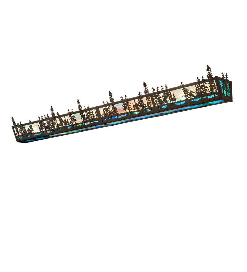 Meyda Tiffany 286600 Ten Light Vanity, Timeless Bronze