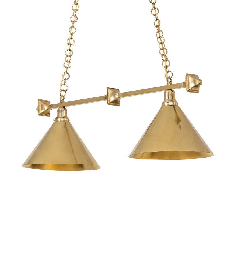 Meyda Tiffany 289438 Two Light Island Pendant