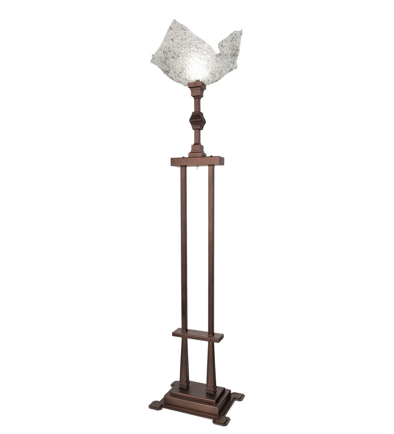 Meyda Tiffany 290116 One Light Torchiere