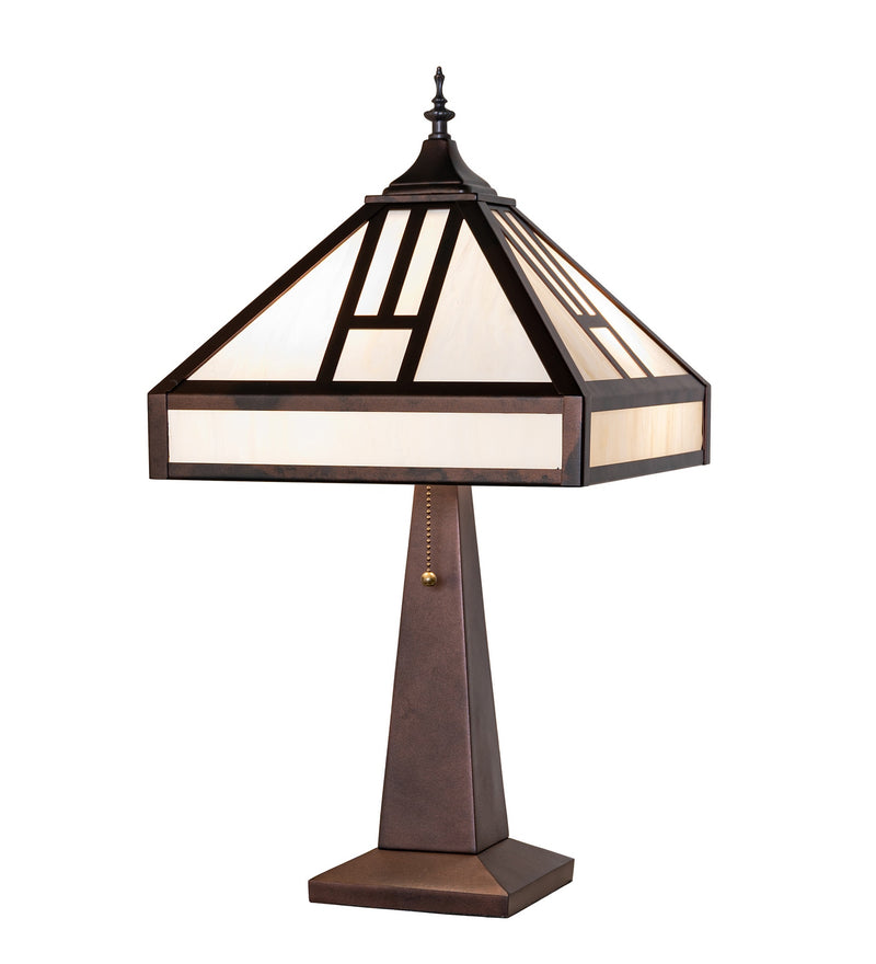 Meyda Tiffany 290139 Two Light Table Lamp