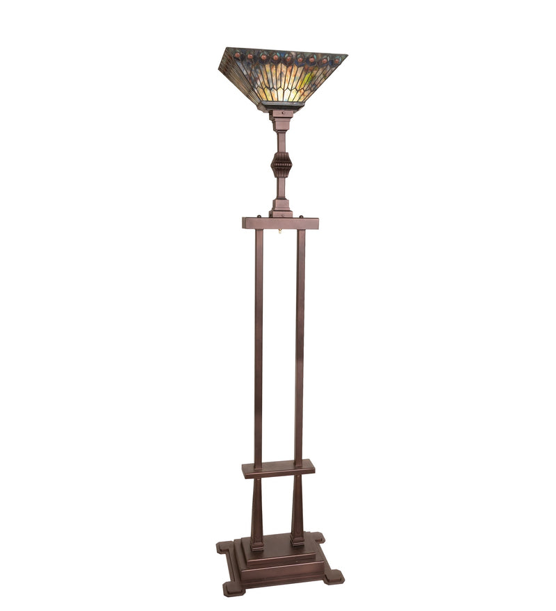 Meyda Tiffany 290202 One Light Torchiere