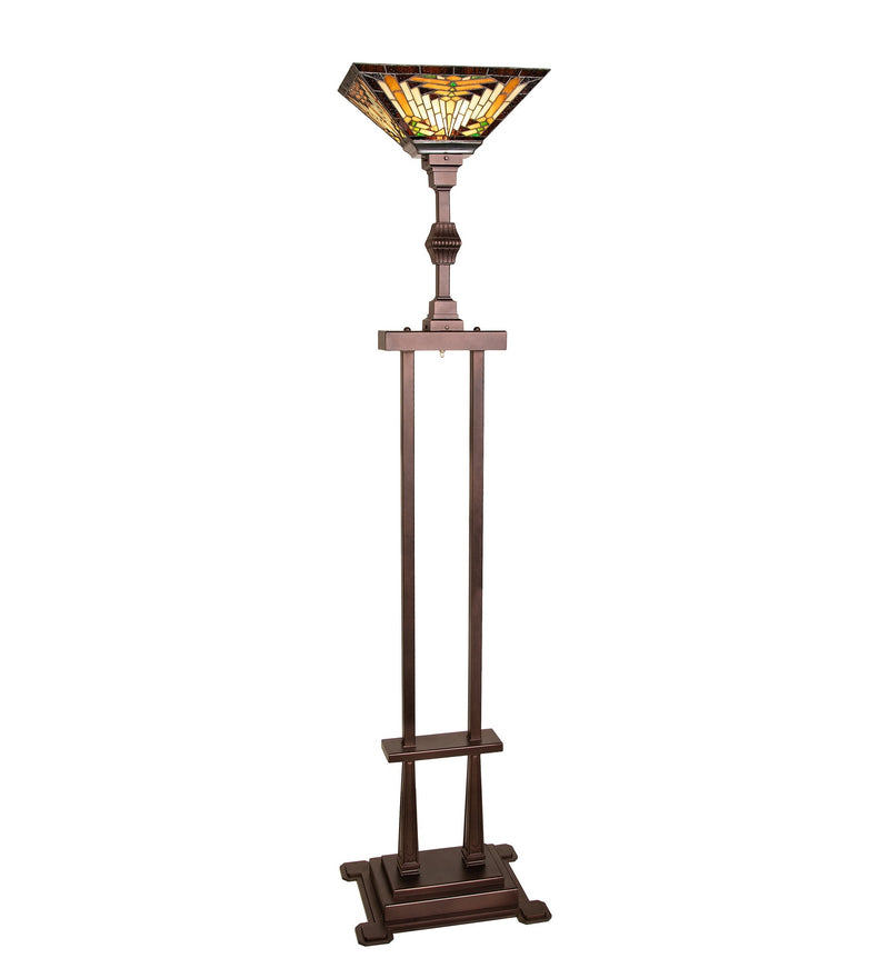 Meyda Tiffany 290266 One Light Torchiere