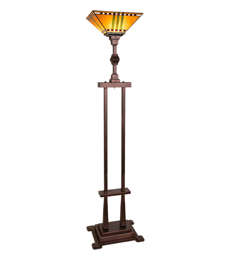 Meyda Tiffany 290267 One Light Torchiere
