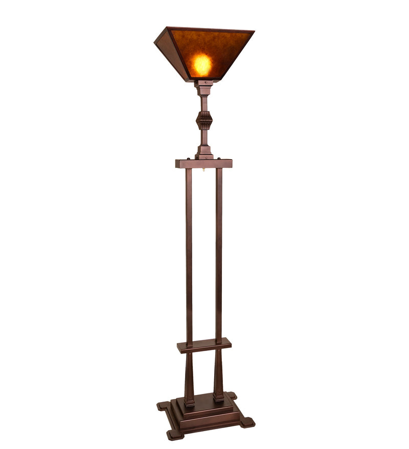 Meyda Tiffany 290269 One Light Torchiere