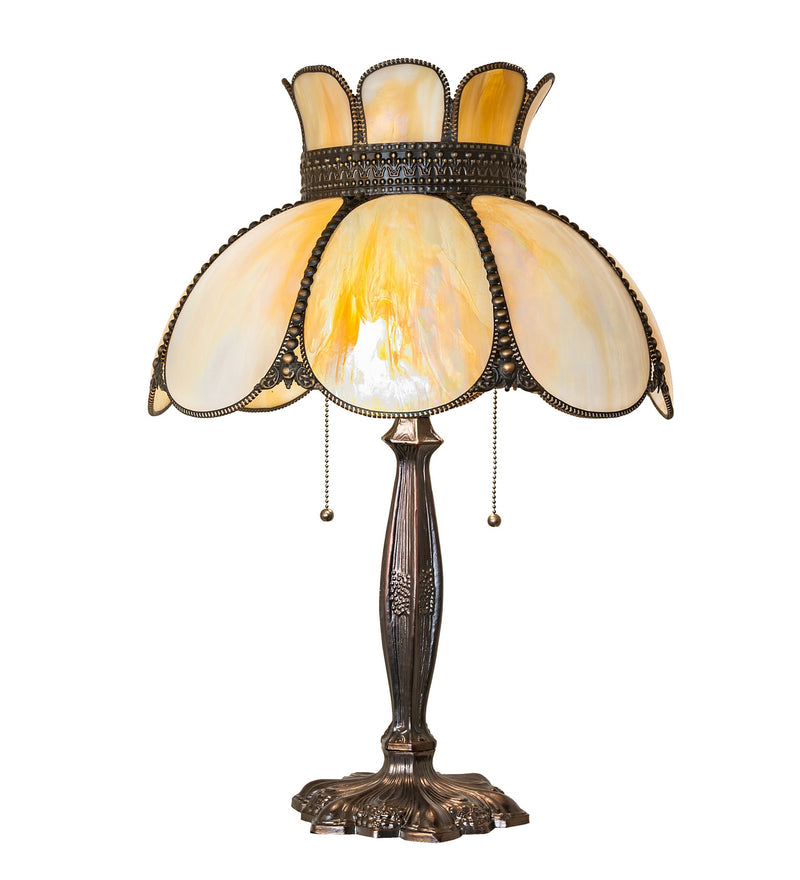 Meyda Tiffany 290536 Two Light Table Lamp