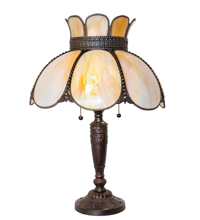Meyda Tiffany 290537 Two Light Table Lamp