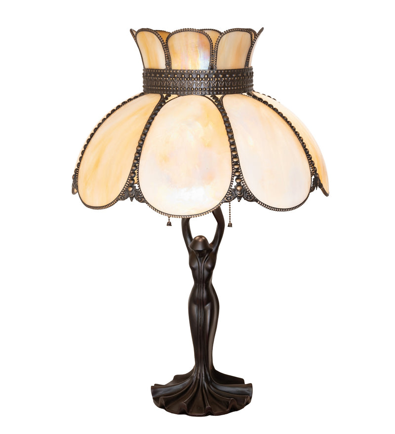 Meyda Tiffany 290550 Two Light Table Lamp