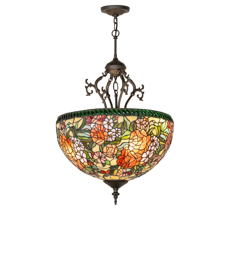 Meyda Tiffany 291149 Six Light Semi-Flush Mount