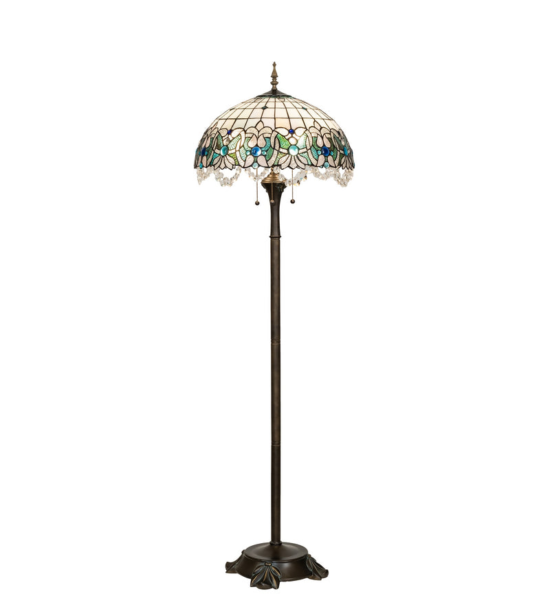 Meyda Tiffany 291192 Three Light Floor Lamp