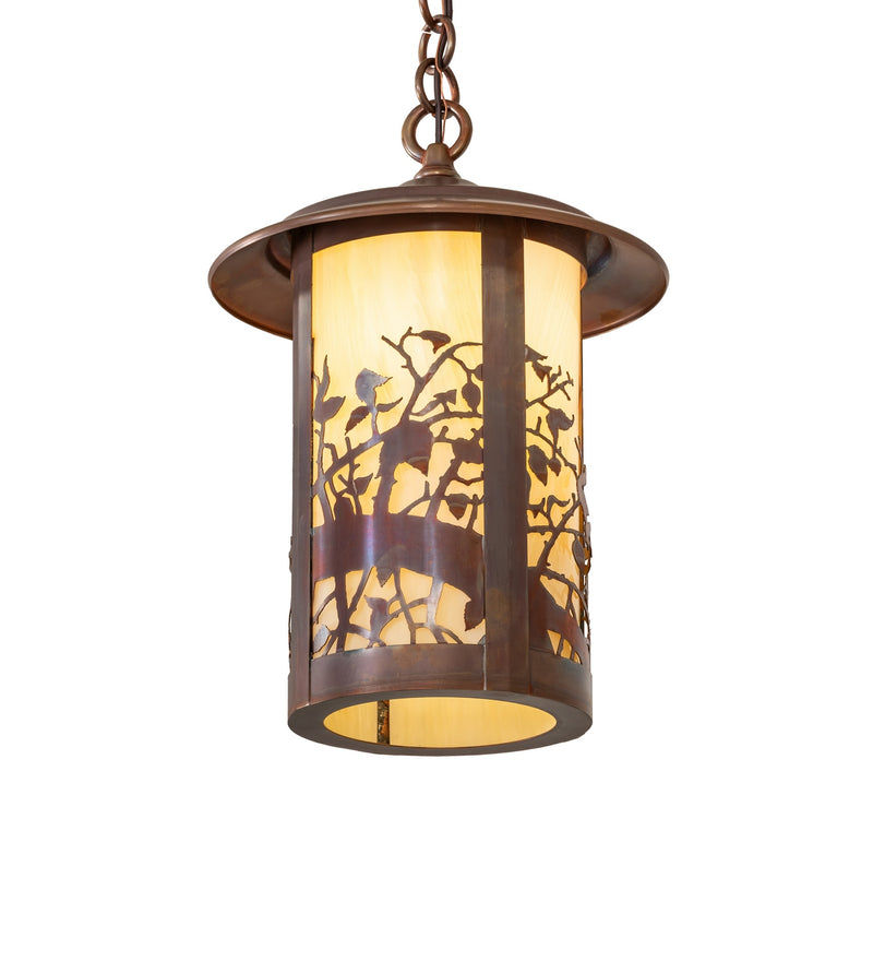 Meyda Tiffany 287943 One Light Pendant, Vintage Copper