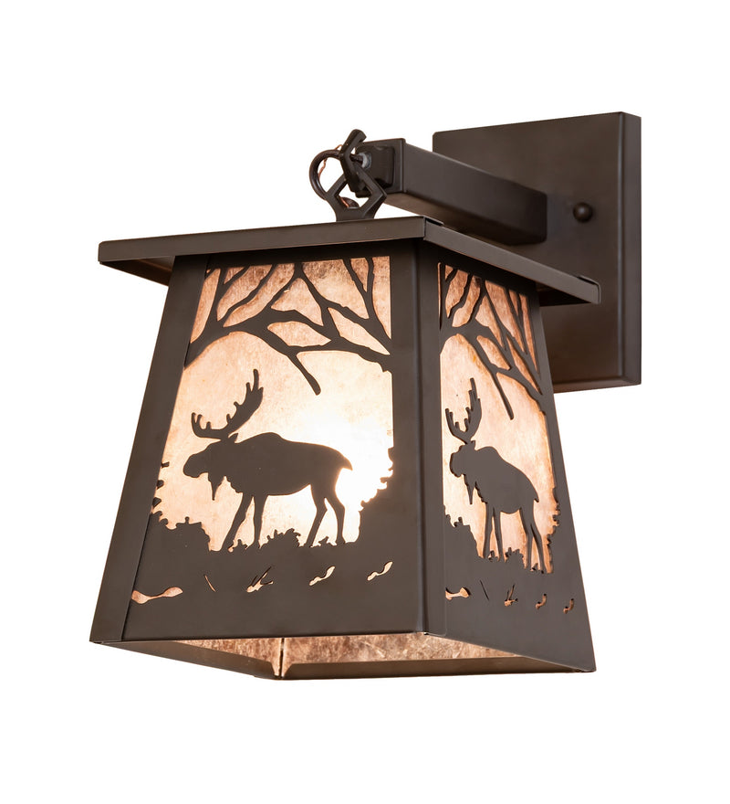 Meyda Tiffany 288779 One Light Wall Sconce, Oil Rubbed Bronze