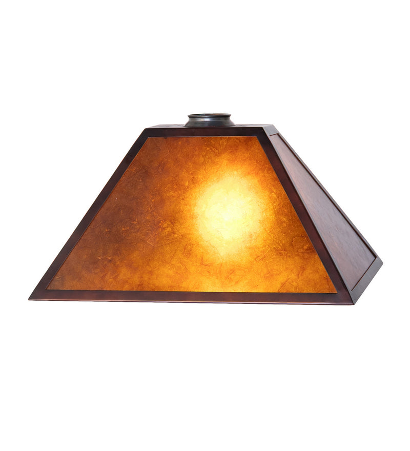 Meyda Tiffany 290268 Shade, Mahogany Bronze