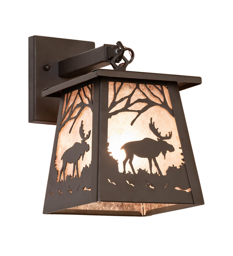 Meyda Tiffany 291436 One Light Wall Sconce, Oil Rubbed Bronze