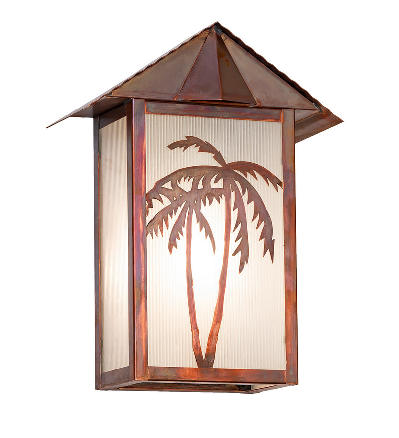 Meyda Tiffany 291470 One Light Wall Sconce, Vintage Copper
