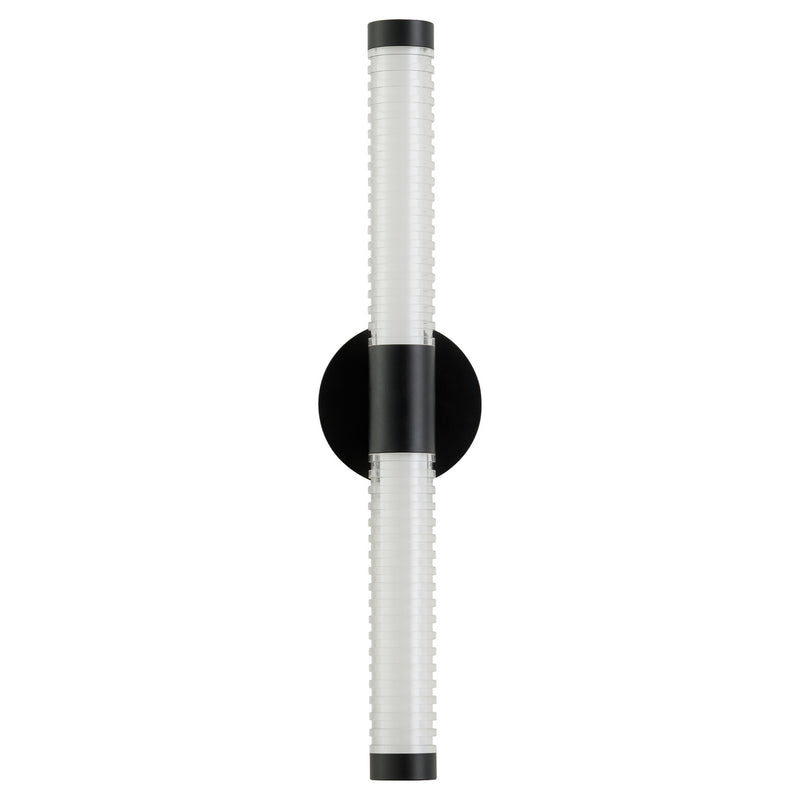 Quorum 3-5214-15 LED Wall Sconce, Black