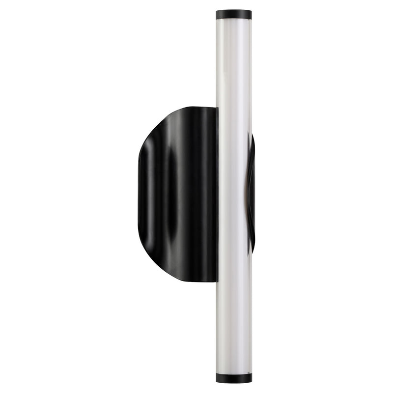 Quorum 3-57-15 LED Wall Sconce, Black