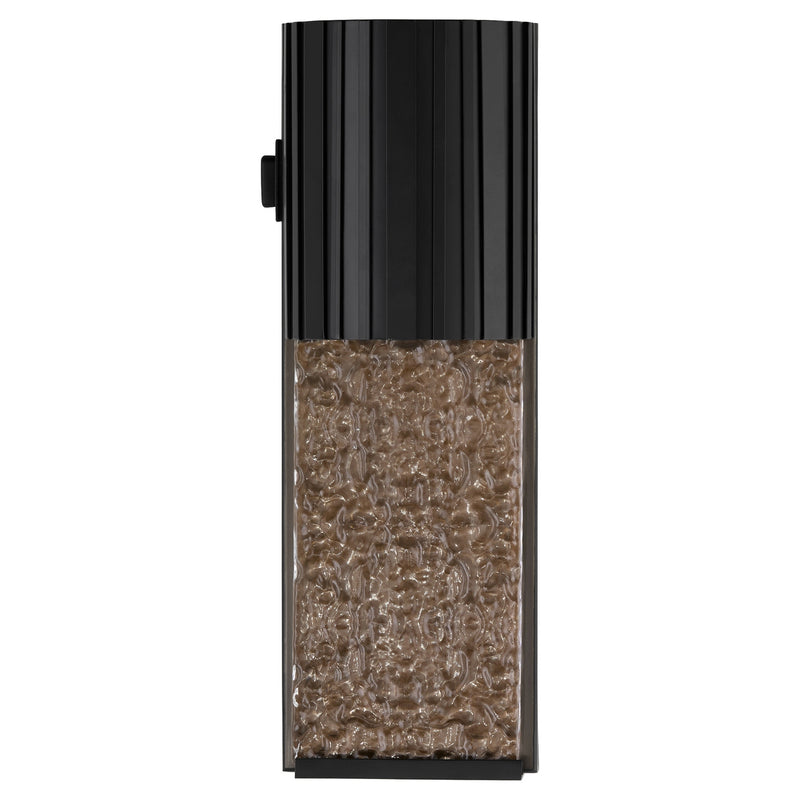 Quorum 3-717-15 LED Wall Sconce, Black