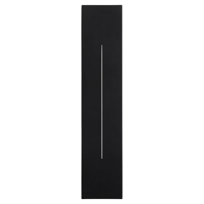 Quorum 3-767-15 LED Wall Sconce, Black