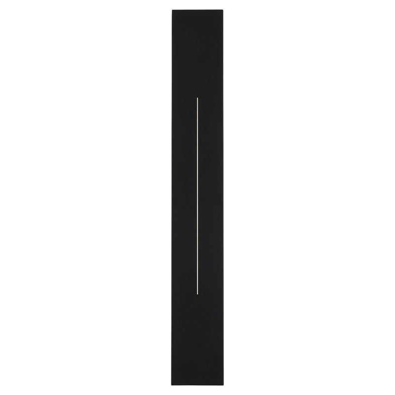 Quorum 3-768-15 LED Wall Sconce, Black
