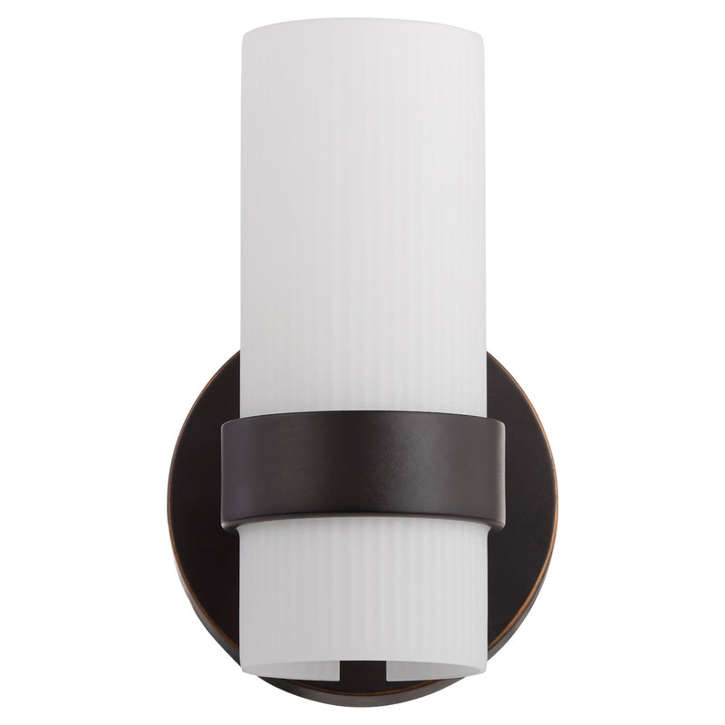 Quorum 5169-1-36 One Light Wall Mount, Bronze
